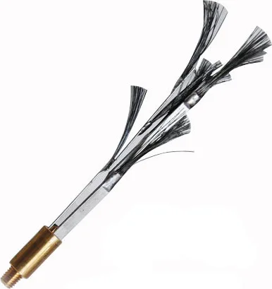 Escobillas Repuesto Lavabotellas Metalico — foto 2