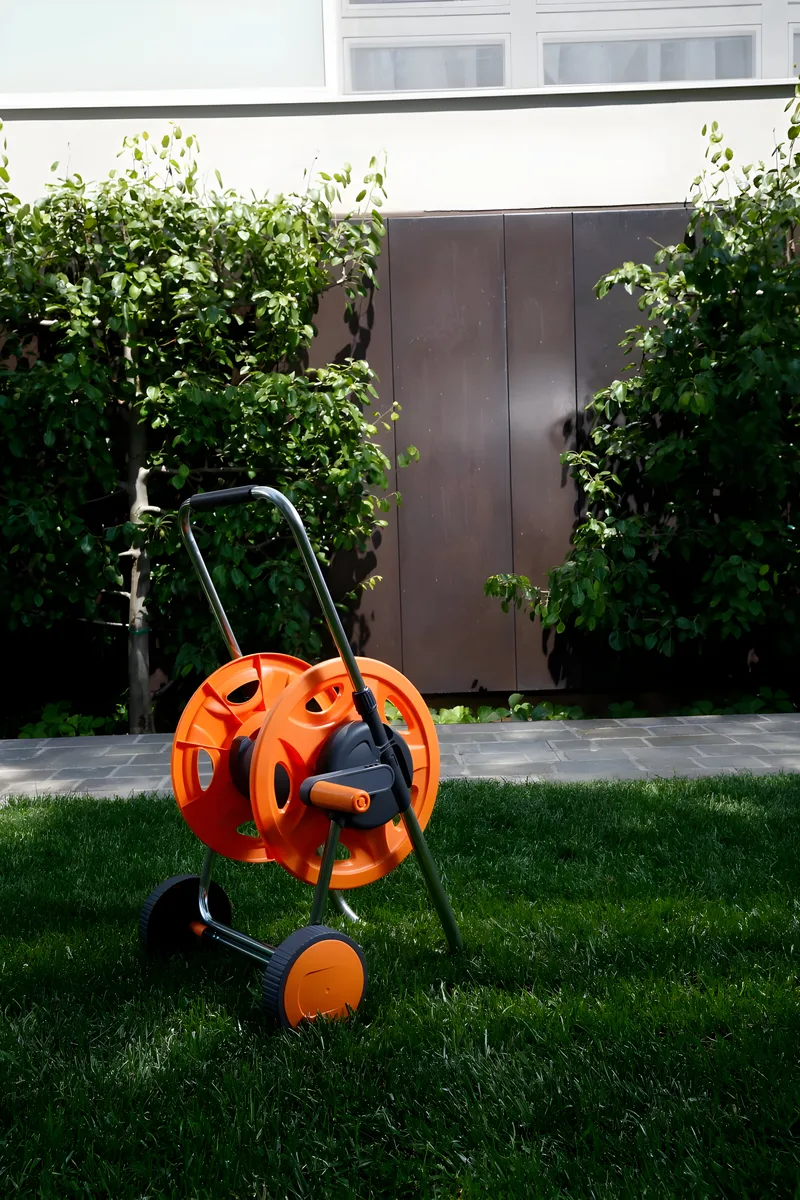 Carro Portamanguera Jardin EUROTANK — foto 2