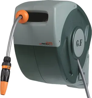 Enrollador Manguera Automatico de Pared 30 metros