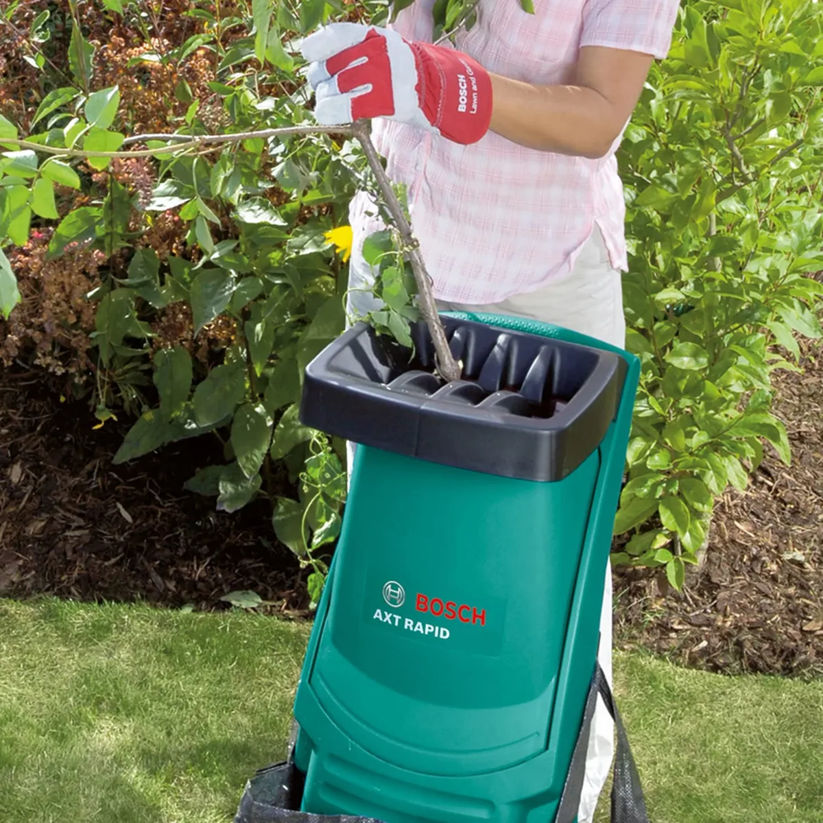 Biotrituradora Electrica Bosch Axt Rapid 2000 — foto 4