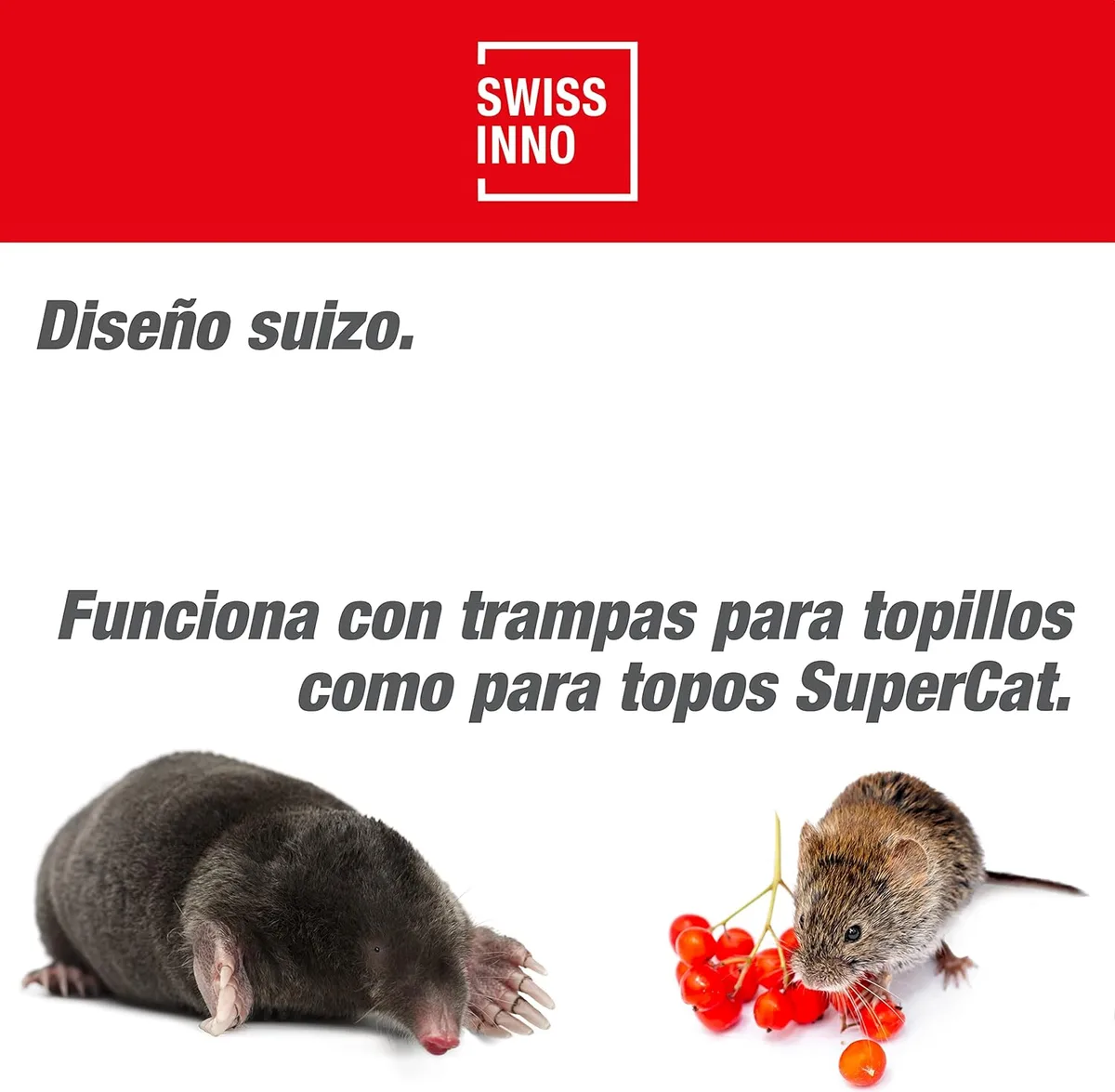 Sonda y Perforador Kit instalacion Trampa Topillos — foto 4