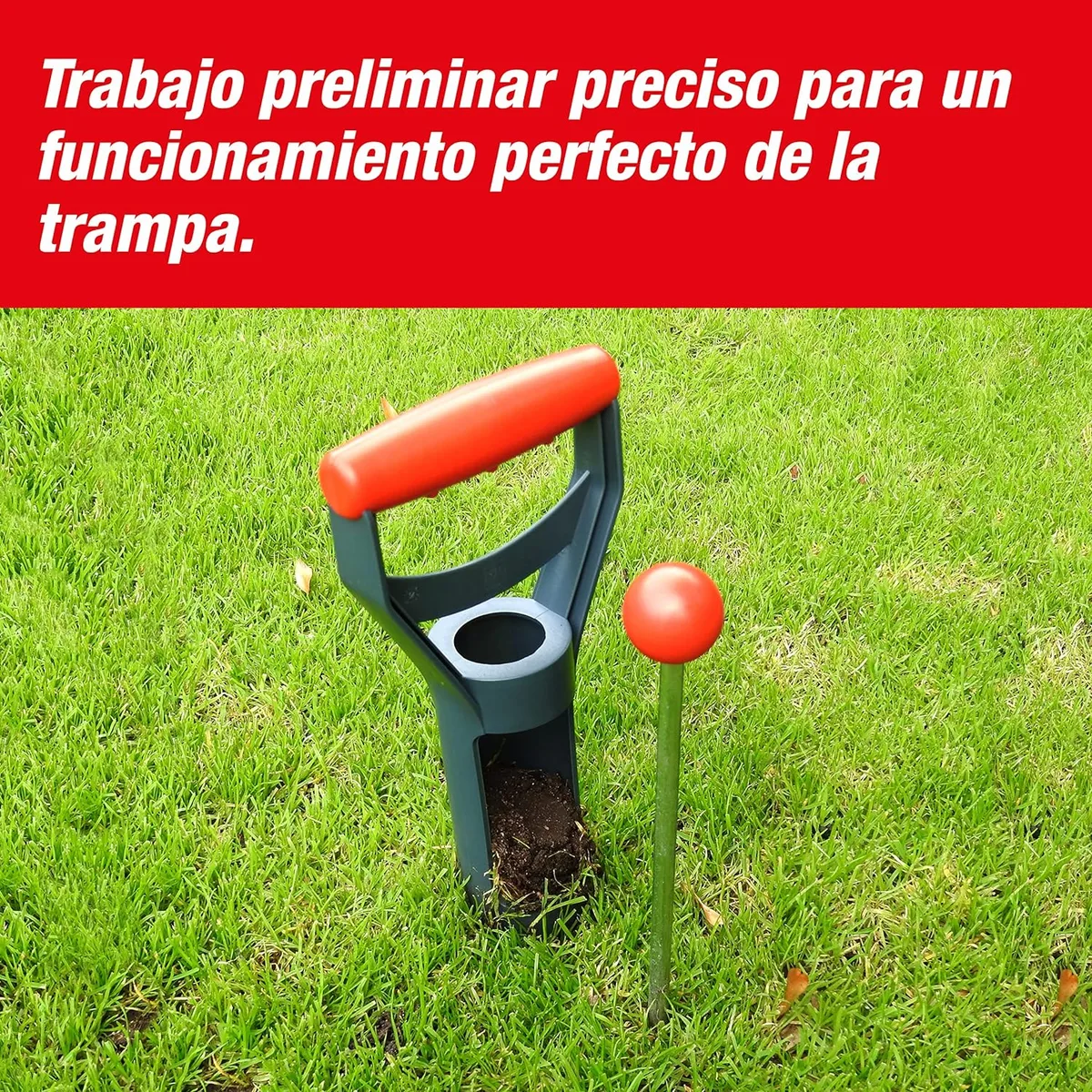 Sonda y Perforador Kit instalacion Trampa Topillos — foto 3