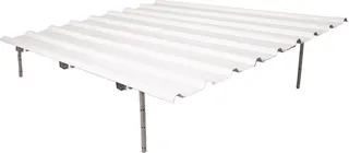 Techo Chapa Box Perros 2m