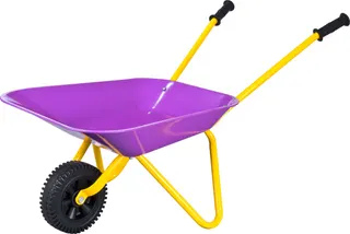 Carretilla Juguete Niños Jardin Metalica