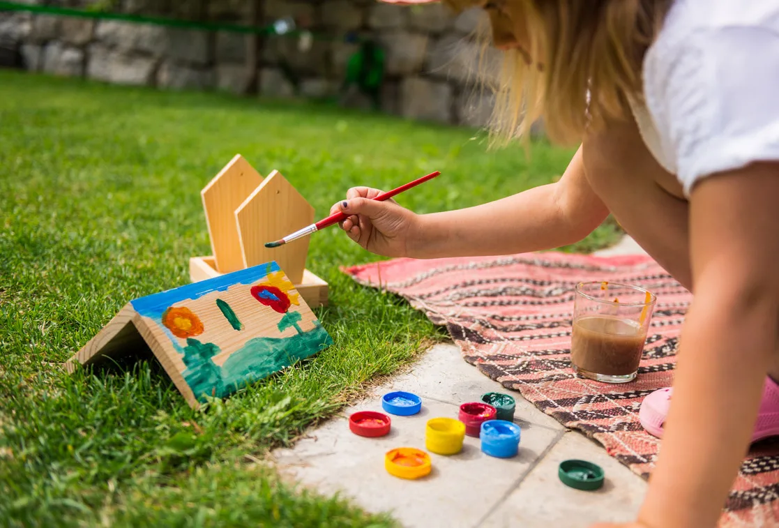 Lissi Comedero Pajaros para Pintar Kids Garden — foto 4