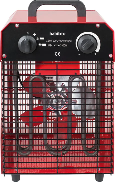 Calefactor Habitex Industrial Vertical Modelo E179 3300w — foto 2