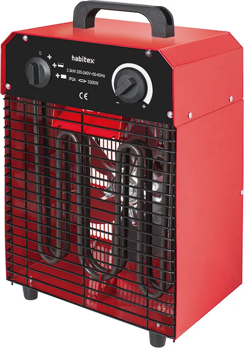 Calefactor Habitex Industrial Vertical Modelo E179 3300w