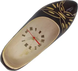 Reloj Madreña Color Marron Oscuro