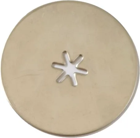 Boquilla O Disco Simple Churrera Inox Garhe