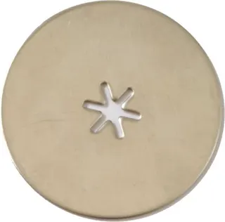 Boquilla O Disco Simple Churrera Inox Garhe