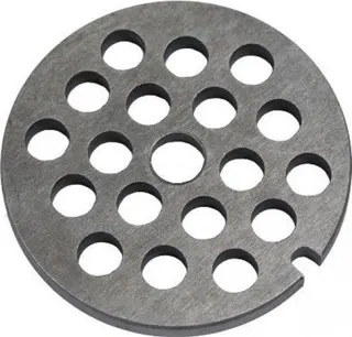 Placa para Maquina de Picar Carne 8mm Nº8