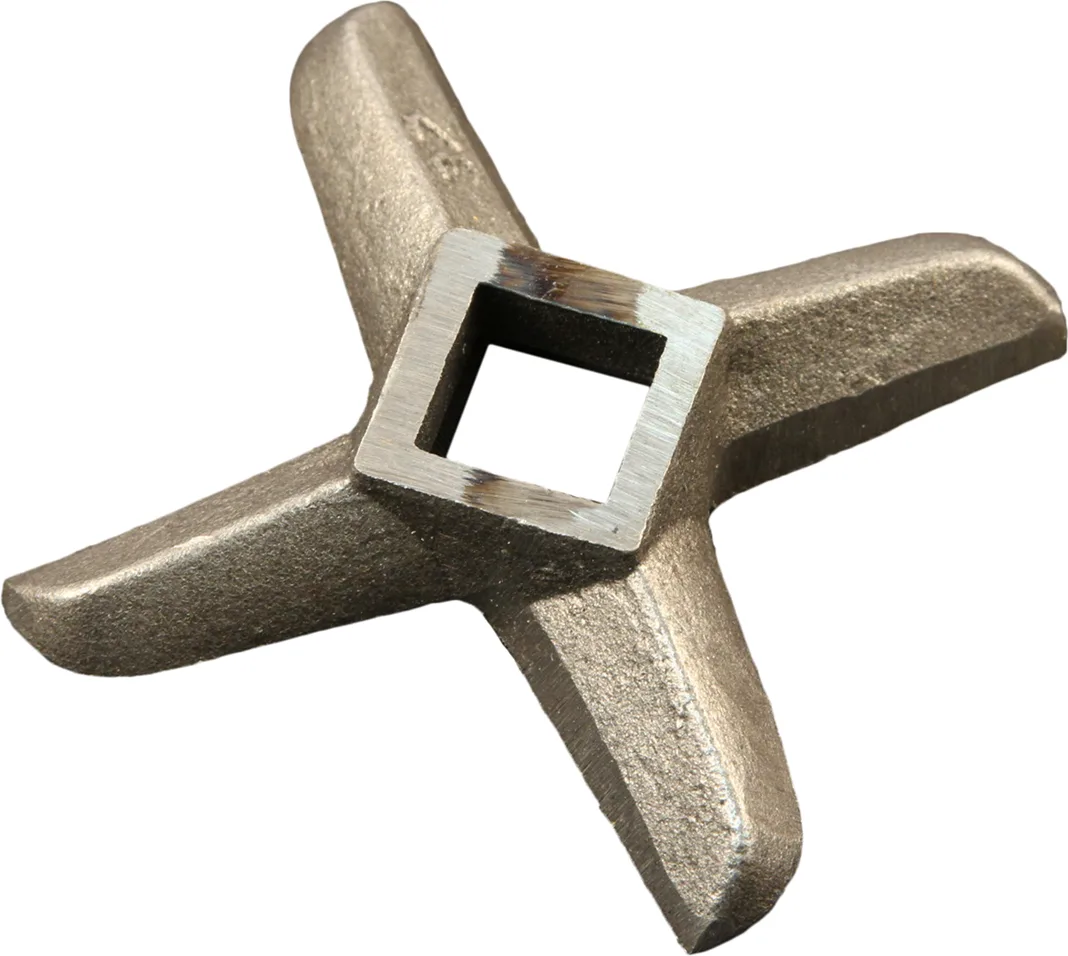 Cuchilla Inox Picadora Carne Nº8