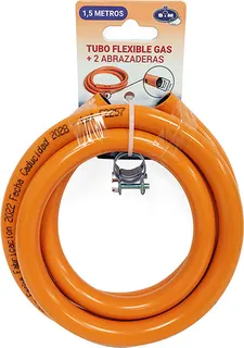 Kit Manguito Butano 1,5 mt. + Abrazadera