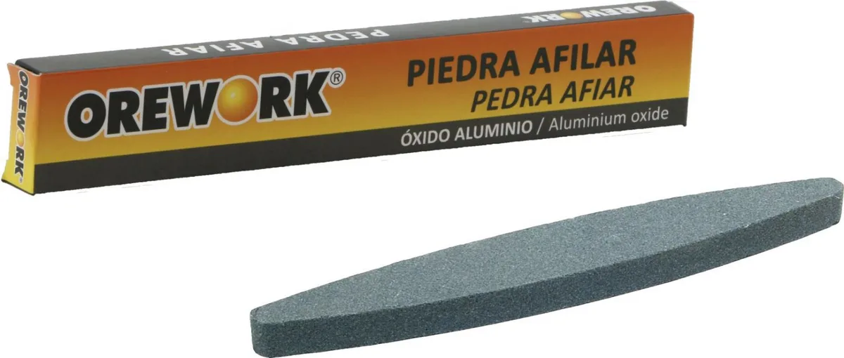 Piedra Afilar Orework 230mm Oxido Alum — foto principal
