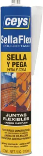 Masilla Poliuretano Sellaflex Gris Cartucho 310 ml