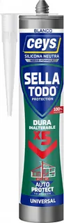 Silicona Neutra Sellatodo Blanco Cartucho 280 ml
