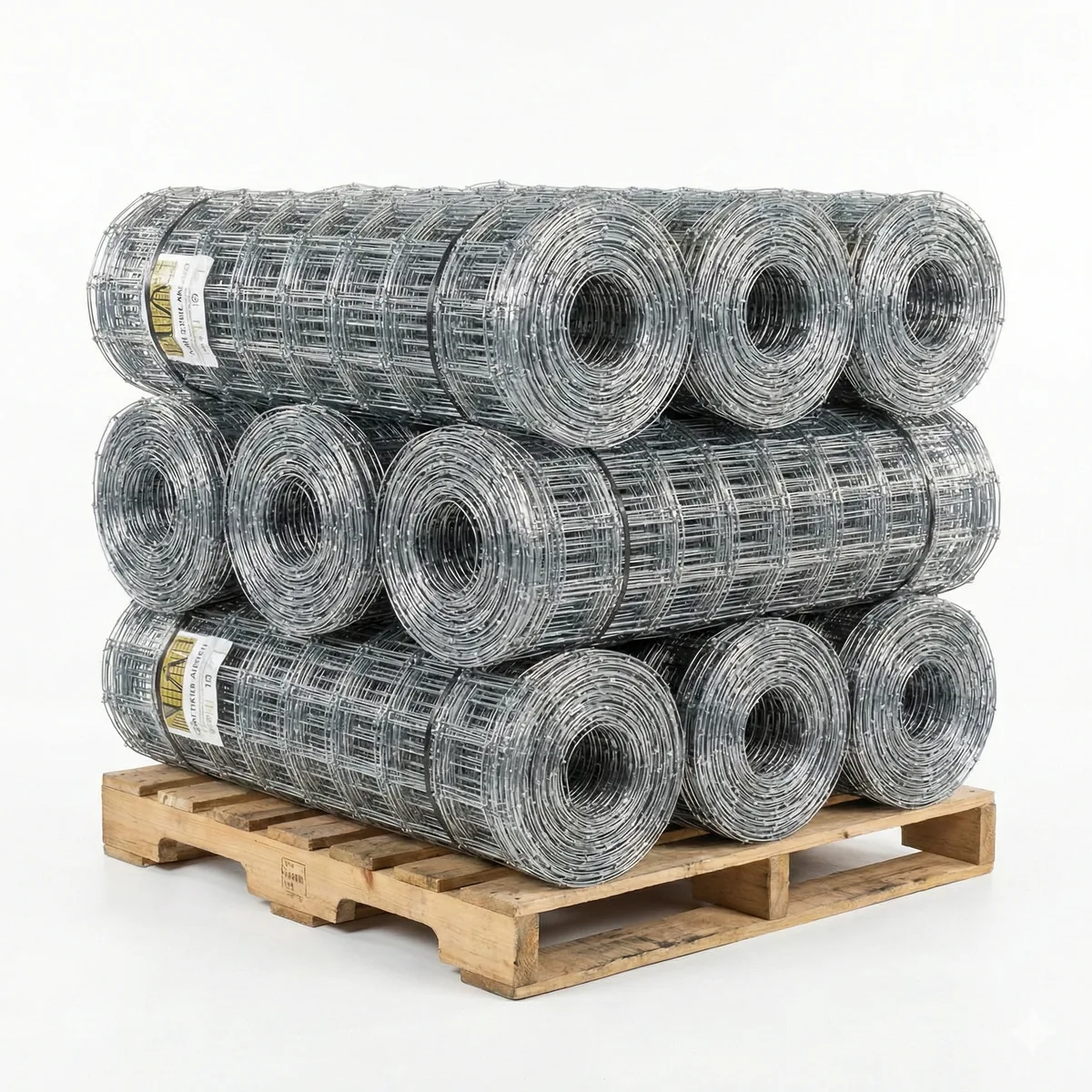 Malla Anudada Ovejera 100mt (100/8/15) Palet 15 Rollos