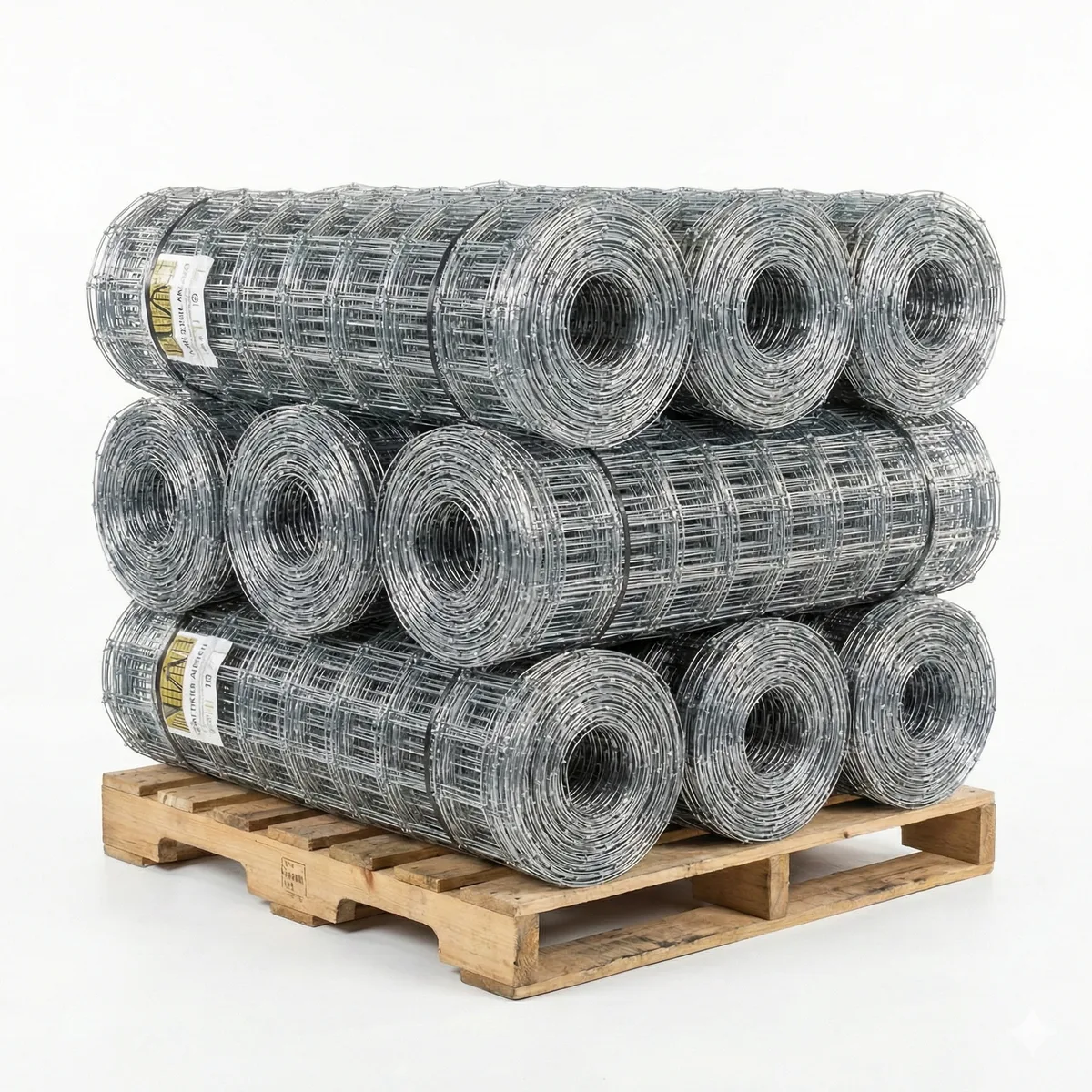 Malla Anudada Ovejera 100mt (100/8/15) Palet 15 Rollos — foto 2