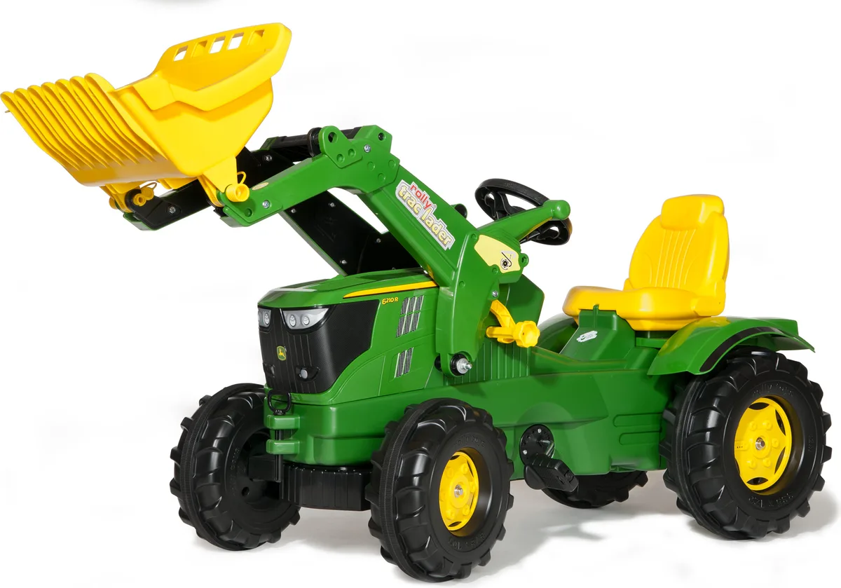Tractor John Deere con Bulldozer 6210r