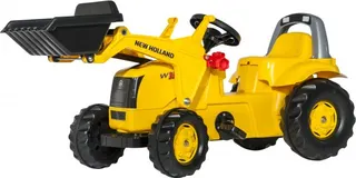 Tractor Amarillo Juguete Niños New Holland Rolly Toys