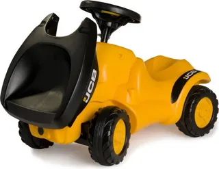 Correpasillos Amarillo Dumper Jcb Rolly Toys