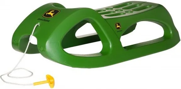 Trineo Clasico John Deere Verde Rolly Toys — foto 2