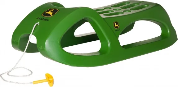 Trineo Clasico John Deere Verde Rolly Toys