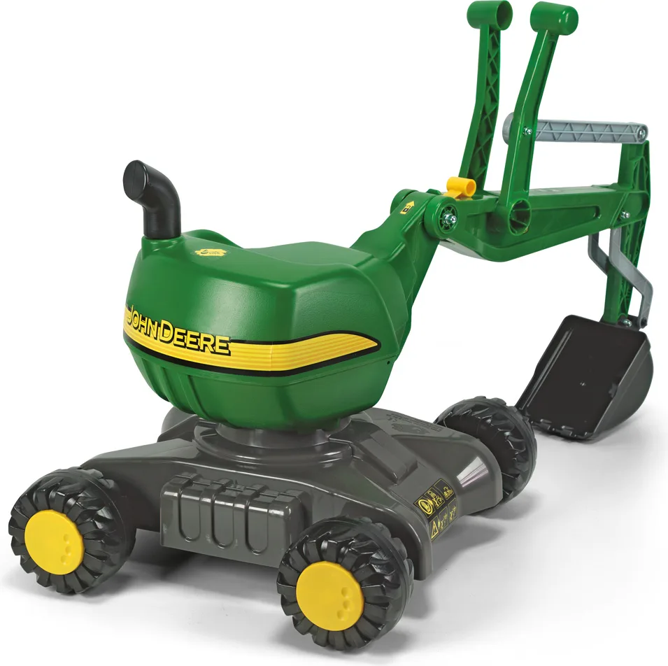 Excavadora John Deere Juguete — foto 2