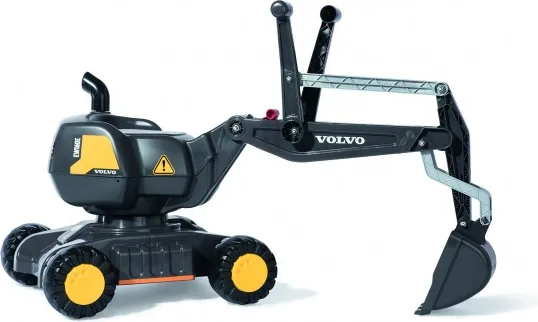 Excavadora Juguete Volvo Ew160 Negra — foto 2