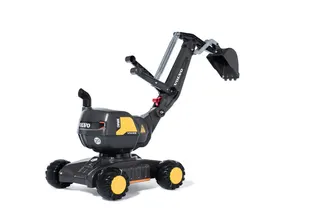 Excavadora Juguete Volvo Ew160 Negra