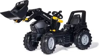 Tractor con Bullldozer Negro Agrotron 7250 Ttv Warrior