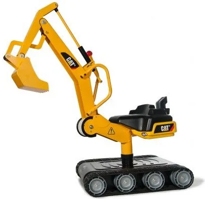 Excavadora Juguete Giratoria Amarilla Rolly Toys — foto 2