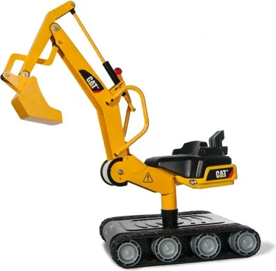 Excavadora Juguete Giratoria Amarilla Rolly Toys — foto 4