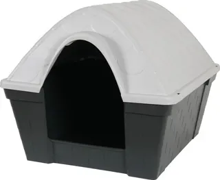 Caseta Feliz Gris - Gris Oscuro (96 x 78 x 73)