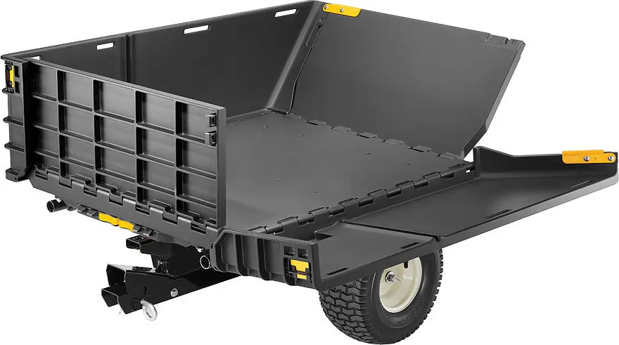 Remolque Cortacesped Cub Cadet Hauler Plegable 450kg de Carga — foto 2