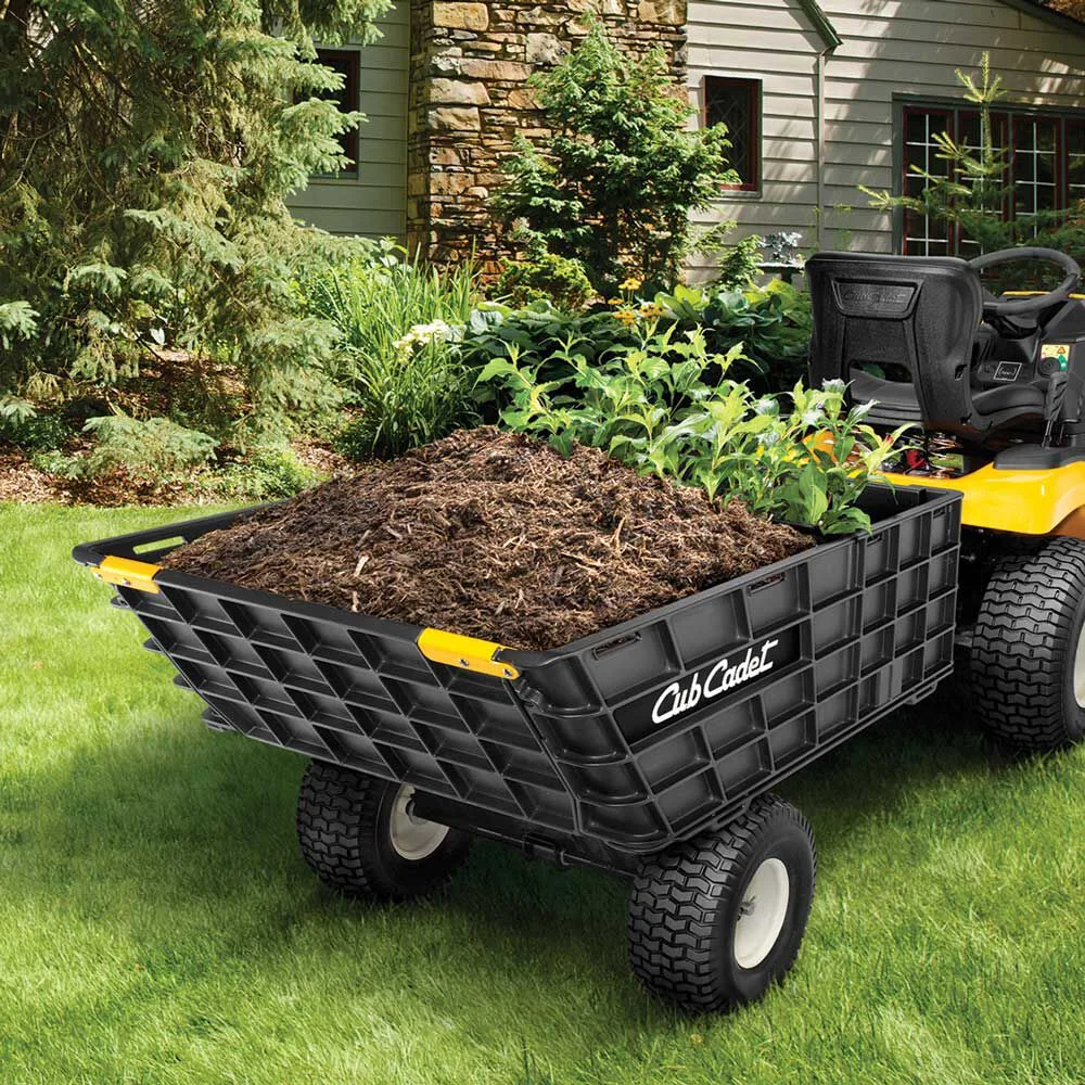 Remolque Cortacesped Cub Cadet Hauler Plegable 450kg de Carga — foto 7