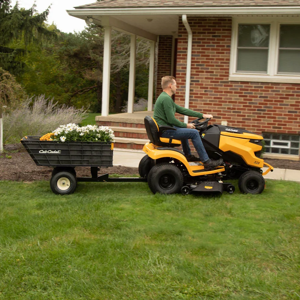 Remolque Cortacesped Cub Cadet Hauler Plegable 450kg de Carga — foto 6
