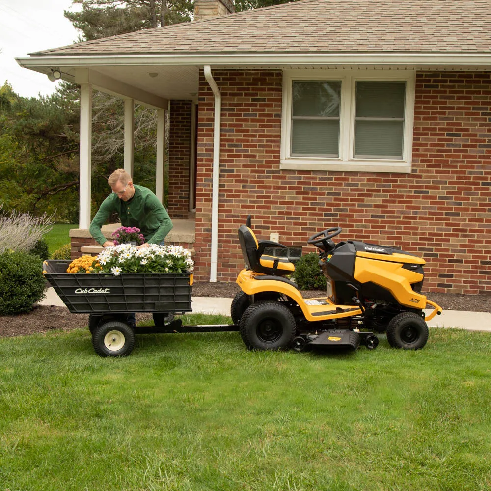 Remolque Cortacesped Cub Cadet Hauler Plegable 450kg de Carga — foto 5