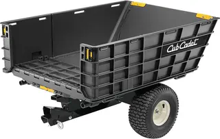 Remolque Cortacesped Cub Cadet Hauler Plegable 450kg de Carga