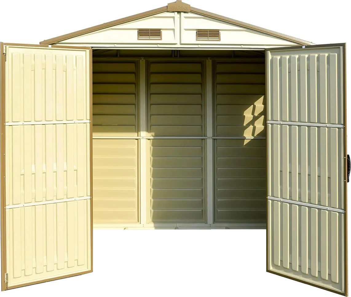 Caseta Jardin Duramax Modelo StoreAll 8x6 — foto 3