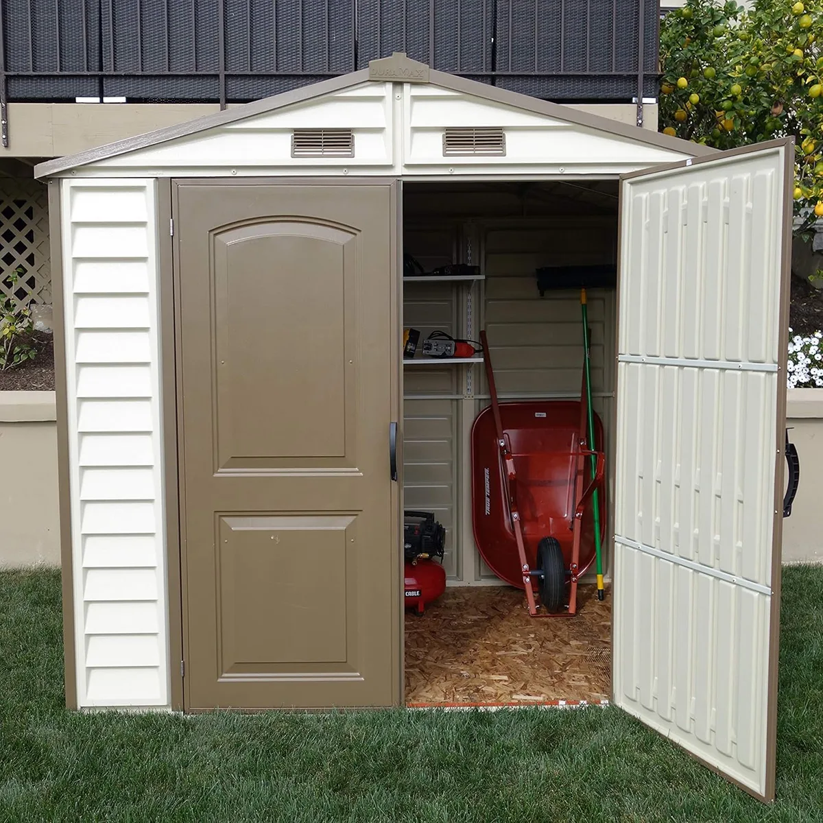 Caseta Jardin Duramax Modelo StoreAll 8x6 — foto 2