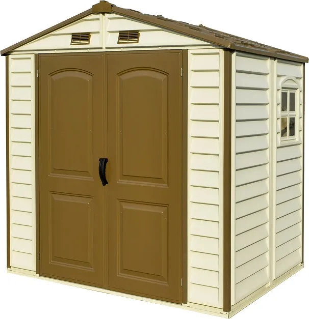 Caseta Jardin Duramax Modelo StoreAll 8x6