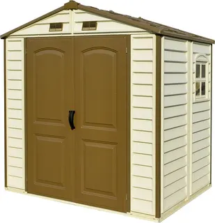 Caseta Jardin Duramax Modelo StoreAll 8x6