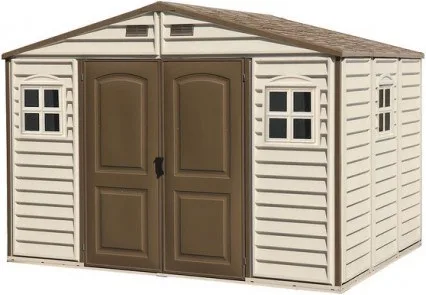 Caseta Jardin Duramax Modelo Woodside Iii 10x8