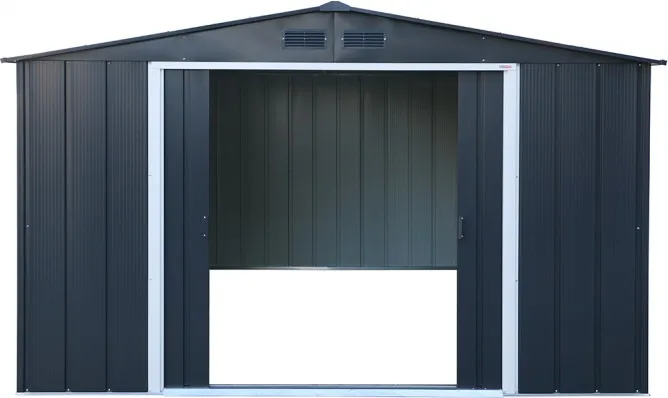 Caseta Metalica Jardin Duramax Modelo ECO Shed 10x12 — foto 4