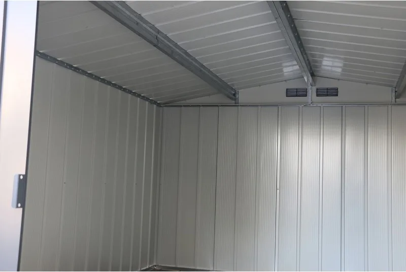 Caseta Metalica Jardin Duramax Modelo ECO Shed 10x12 — foto 3