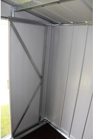 Caseta Metalica Jardin Duramax Modelo Top Shed 8x6 — foto 5