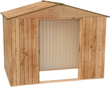 Caseta Metalica Jardin Duramax Modelo Top Shed 8x6 — foto 4