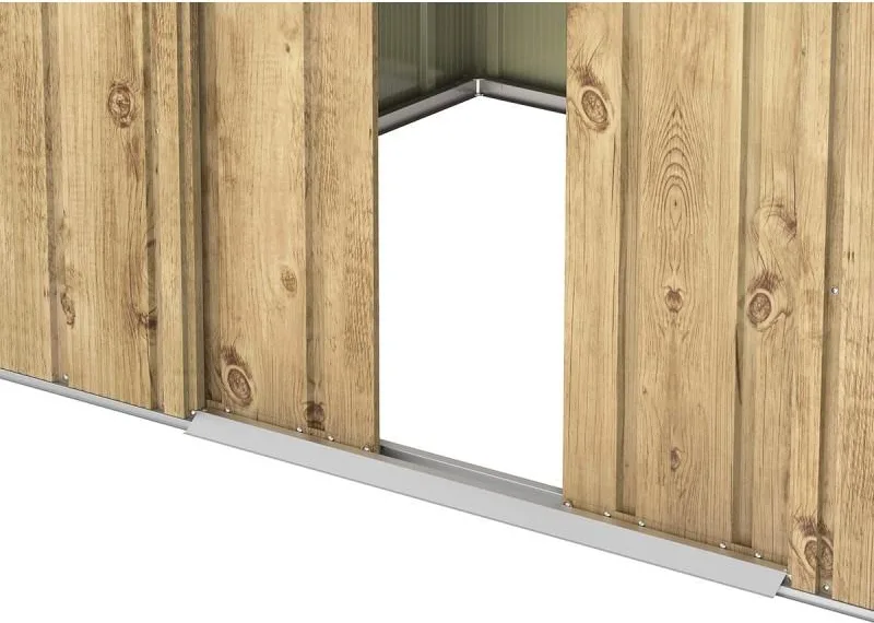 Caseta Metalica Jardin Duramax Modelo Top Shed 10x8 — foto 3