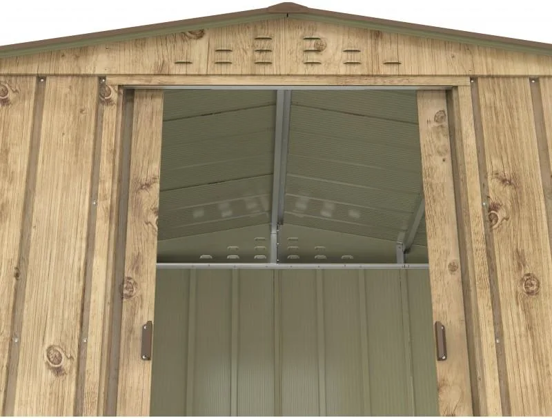 Caseta Metalica Jardin Duramax Modelo Top Shed 10x8 — foto 4